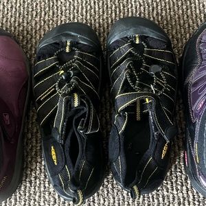 Keens- kids waterproof sandals